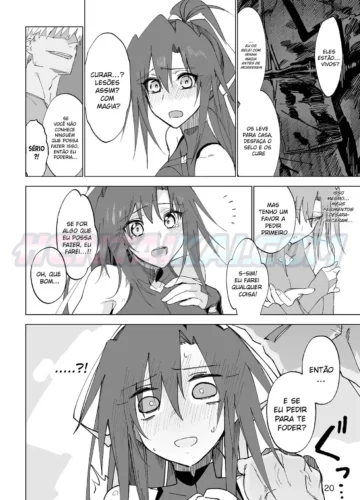 [Komagata] Isekai Mesu Yuusha - Foto 19