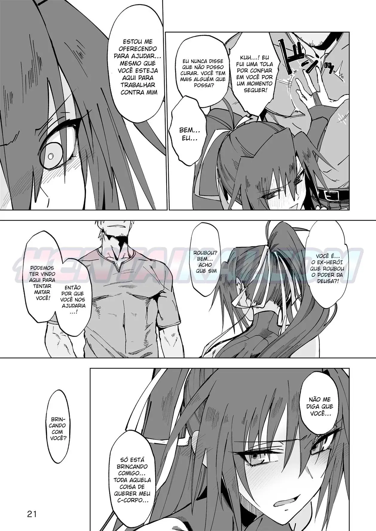 Imagem 20 de 51 - [Komagata] Isekai Mesu Yuusha - Manga Hentai