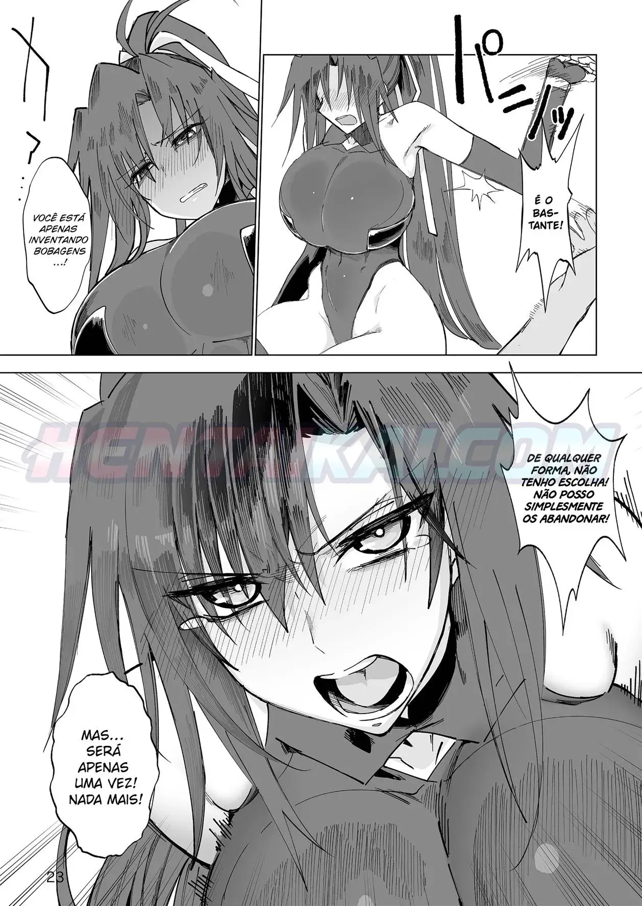 Imagem 22 de 51 - [Komagata] Isekai Mesu Yuusha - Manga Hentai