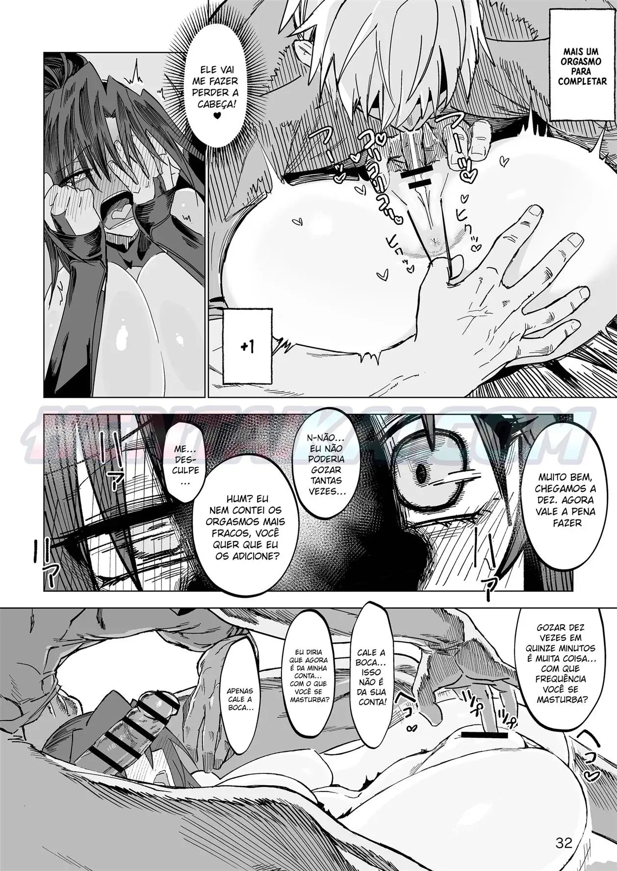 Imagem 31 de 51 - [Komagata] Isekai Mesu Yuusha - Manga Hentai
