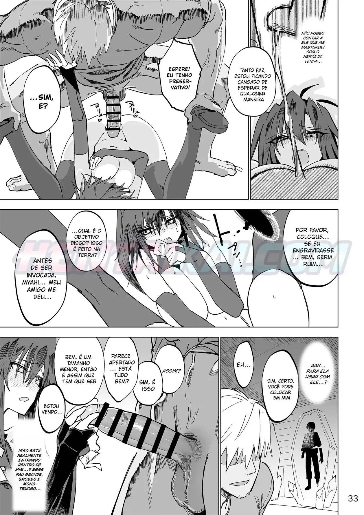 Imagem 32 de 51 - [Komagata] Isekai Mesu Yuusha - Manga Hentai