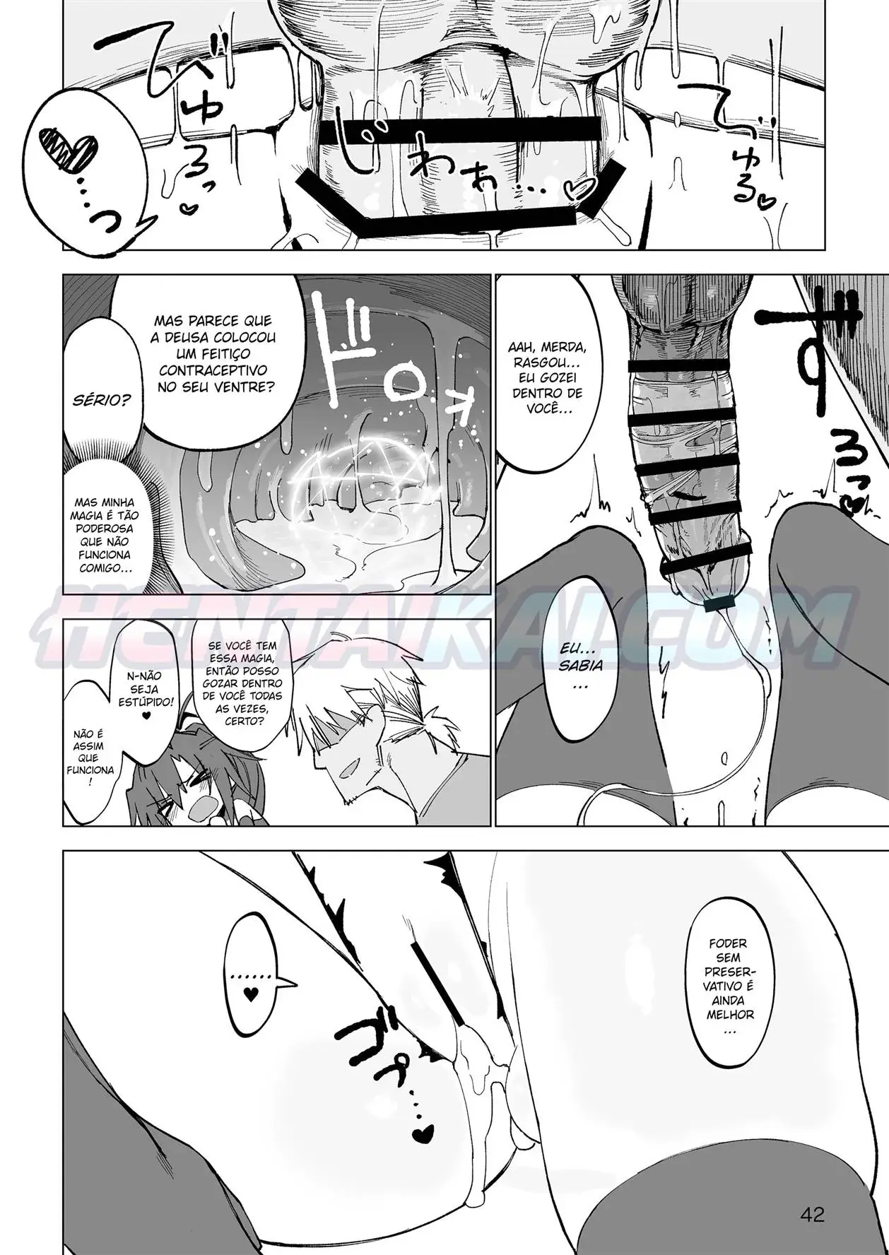 Imagem 41 de 51 - [Komagata] Isekai Mesu Yuusha - Manga Hentai