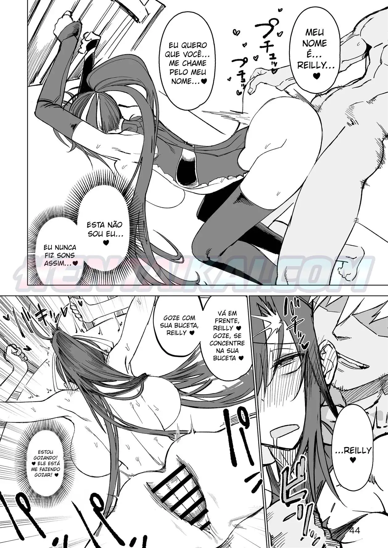 Imagem 43 de 51 - [Komagata] Isekai Mesu Yuusha - Manga Hentai
