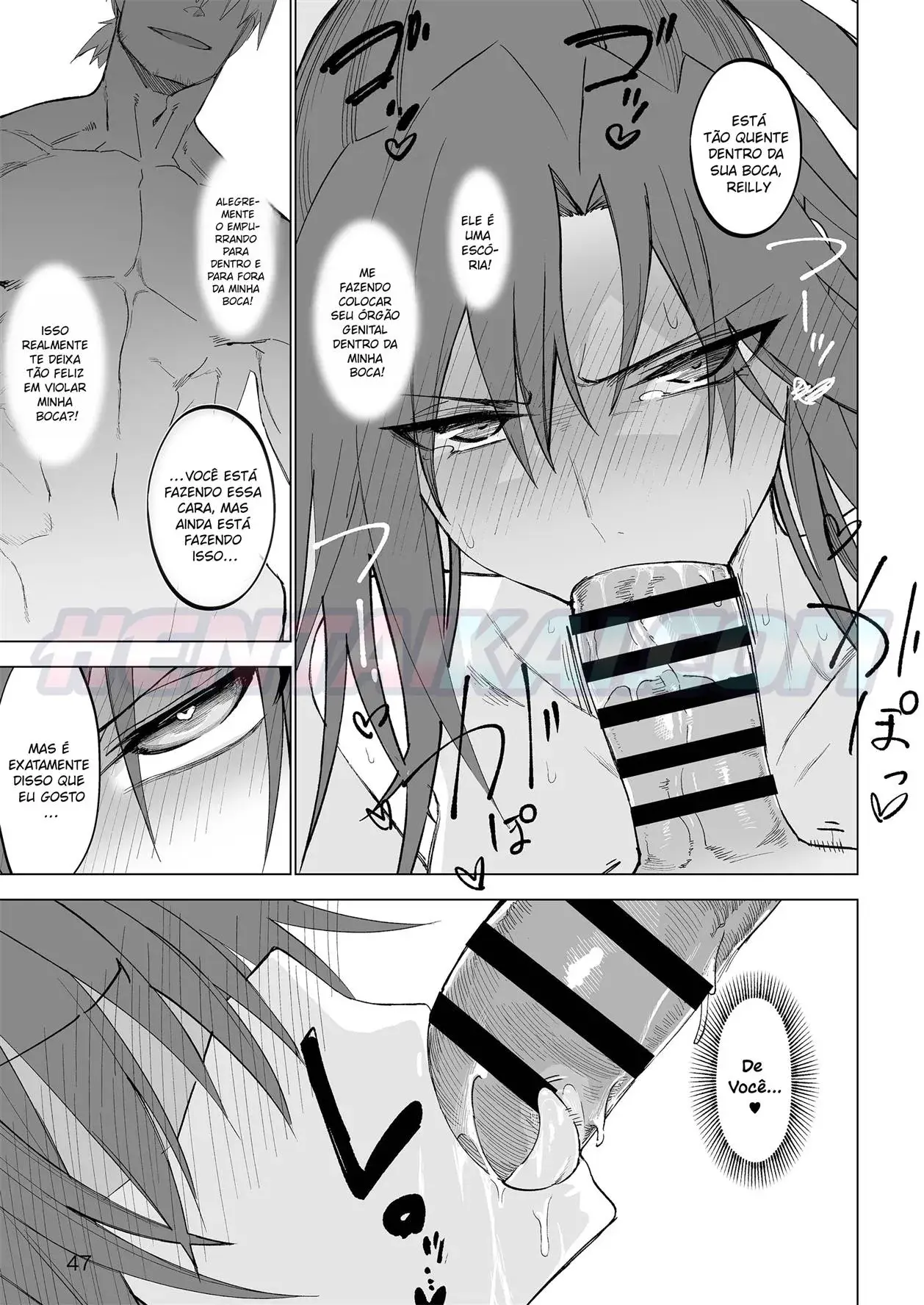 Imagem 46 de 51 - [Komagata] Isekai Mesu Yuusha - Manga Hentai
