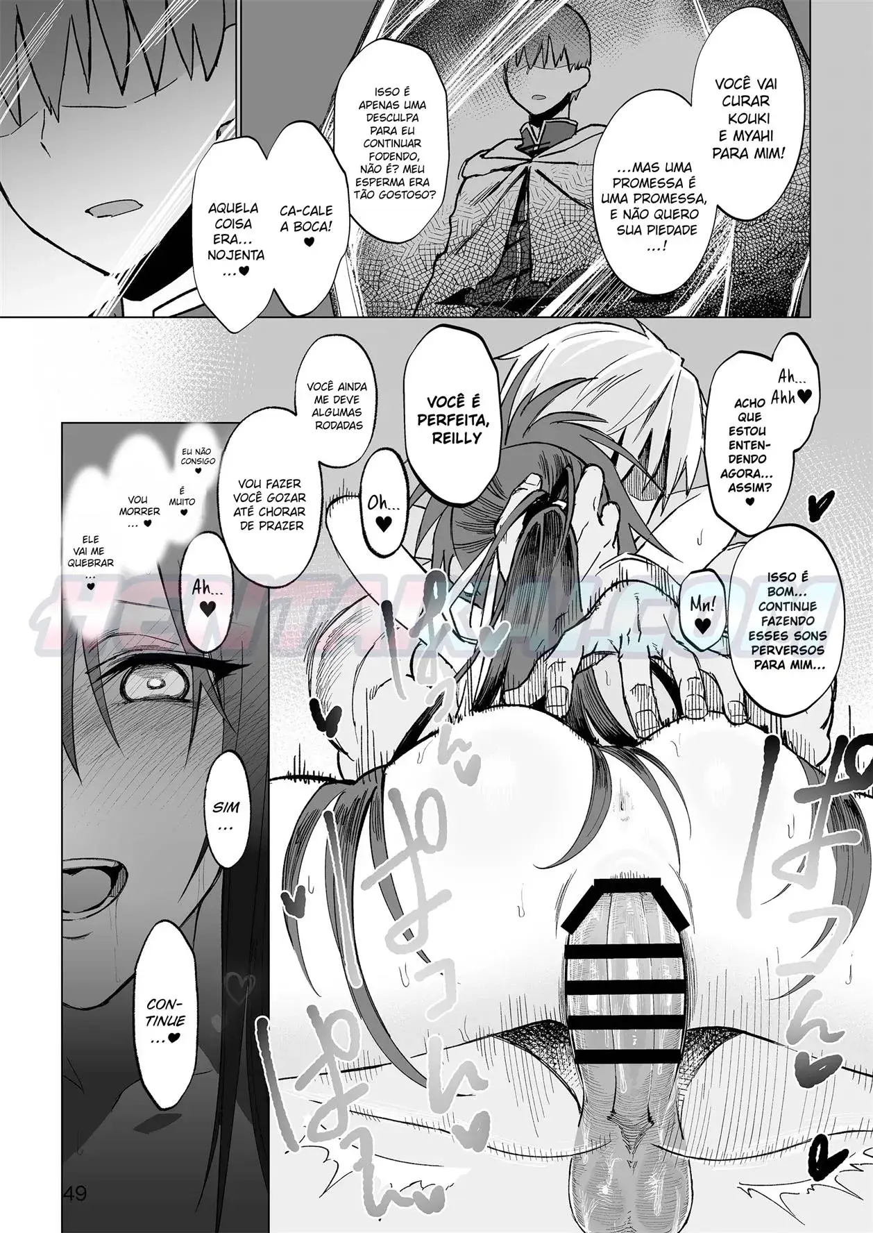 Imagem 48 de 51 - [Komagata] Isekai Mesu Yuusha - Manga Hentai