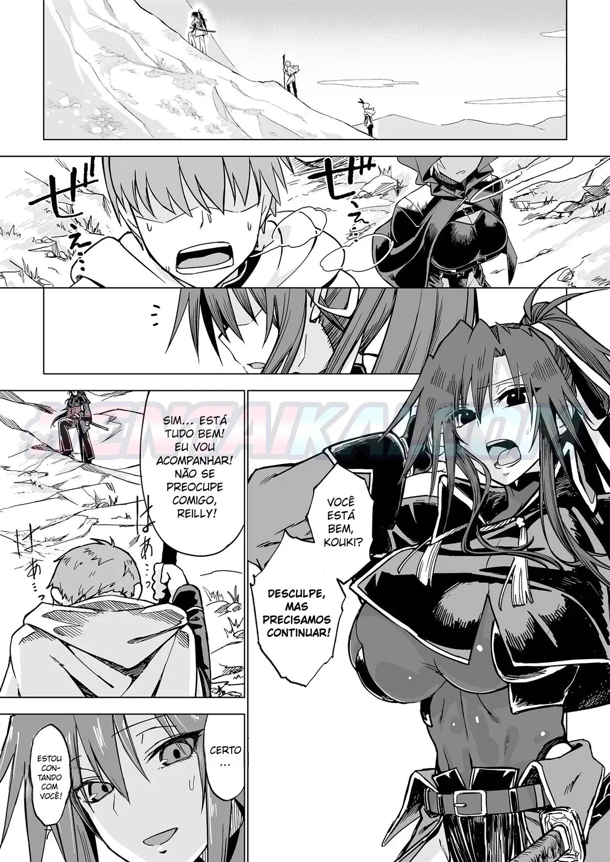 Imagem 6 de 51 - [Komagata] Isekai Mesu Yuusha - Manga Hentai