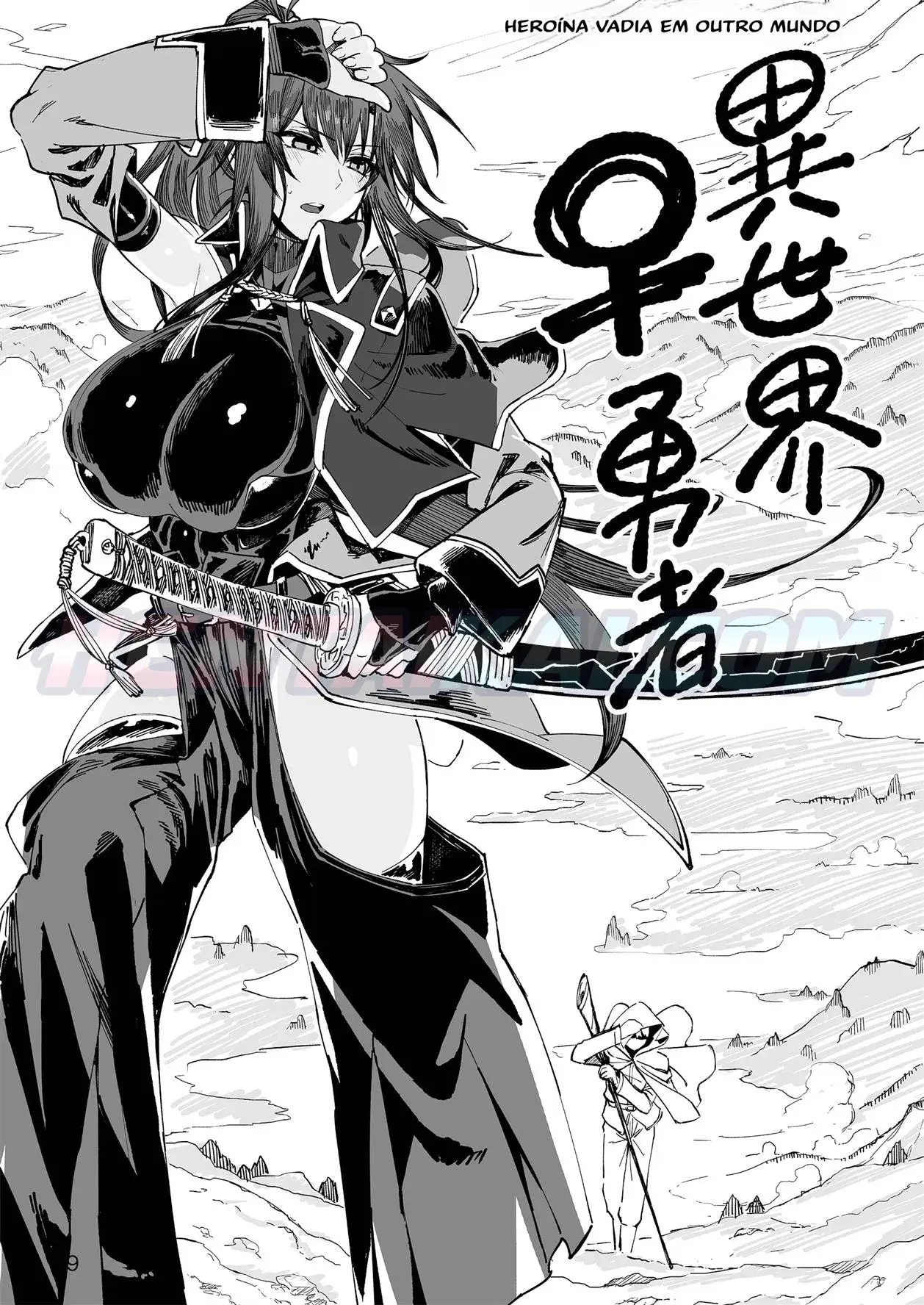 Imagem 8 de 51 - [Komagata] Isekai Mesu Yuusha - Manga Hentai