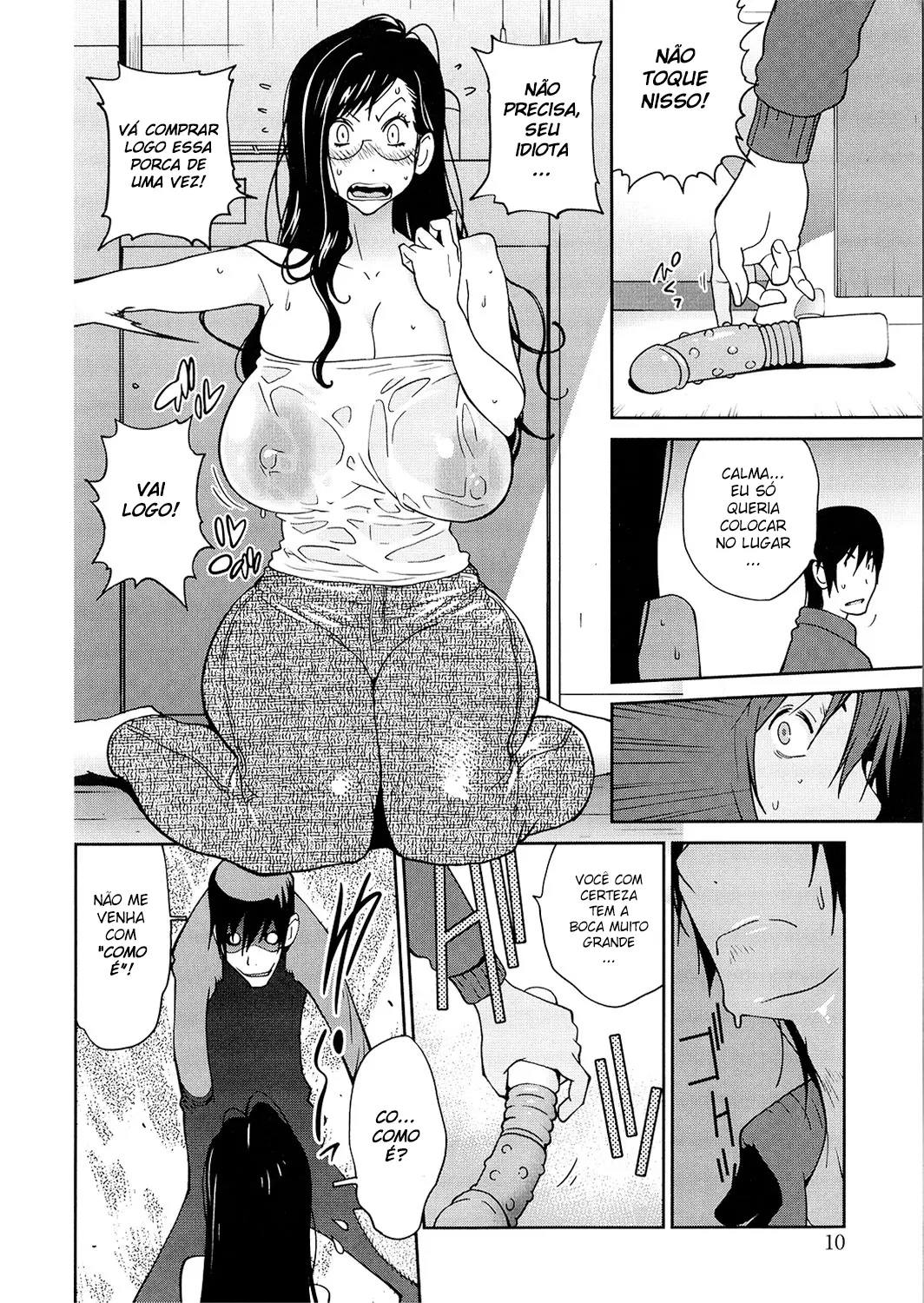 Imagem 10 de 194 - [Kotoyoshi Yumisuke] Anoko to Apaman - Manga Hentai