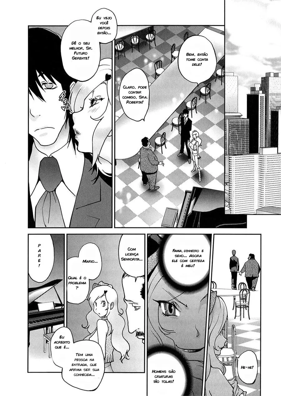 Imagem 112 de 194 - [Kotoyoshi Yumisuke] Anoko to Apaman - Manga Hentai