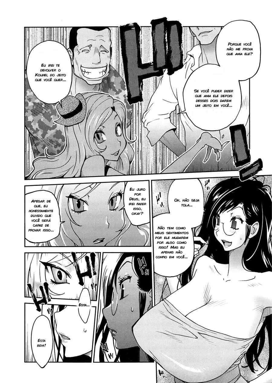 Imagem 116 de 194 - [Kotoyoshi Yumisuke] Anoko to Apaman - Manga Hentai