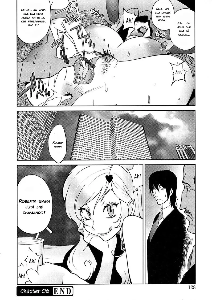 Imagem 126 de 194 - [Kotoyoshi Yumisuke] Anoko to Apaman - Manga Hentai
