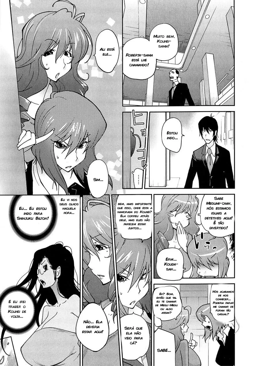Imagem 127 de 194 - [Kotoyoshi Yumisuke] Anoko to Apaman - Manga Hentai