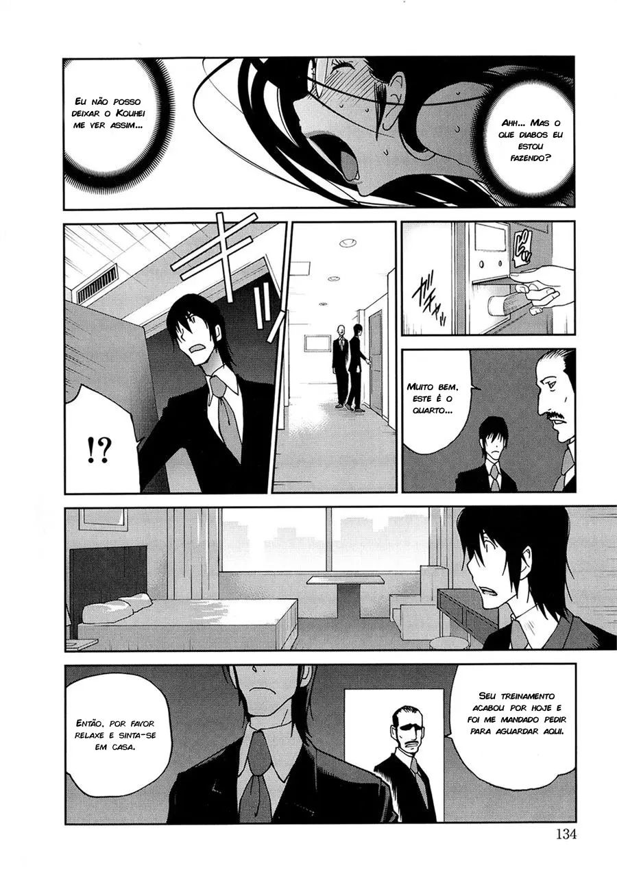 Imagem 132 de 194 - [Kotoyoshi Yumisuke] Anoko to Apaman - Manga Hentai