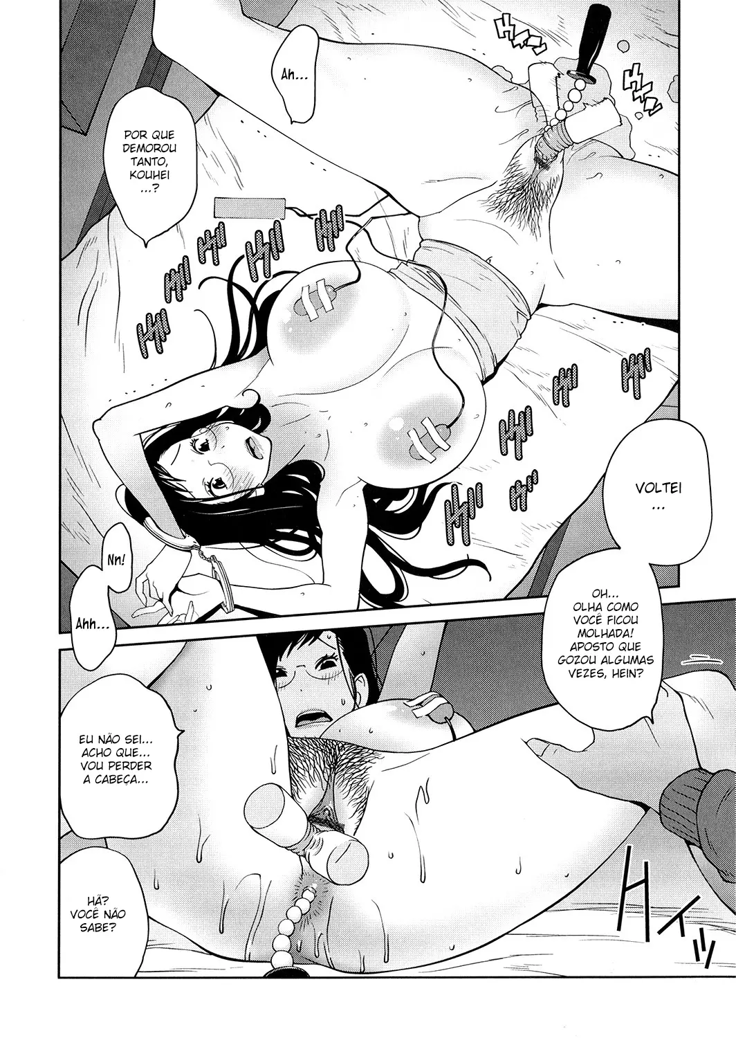Imagem 14 de 194 - [Kotoyoshi Yumisuke] Anoko to Apaman - Manga Hentai