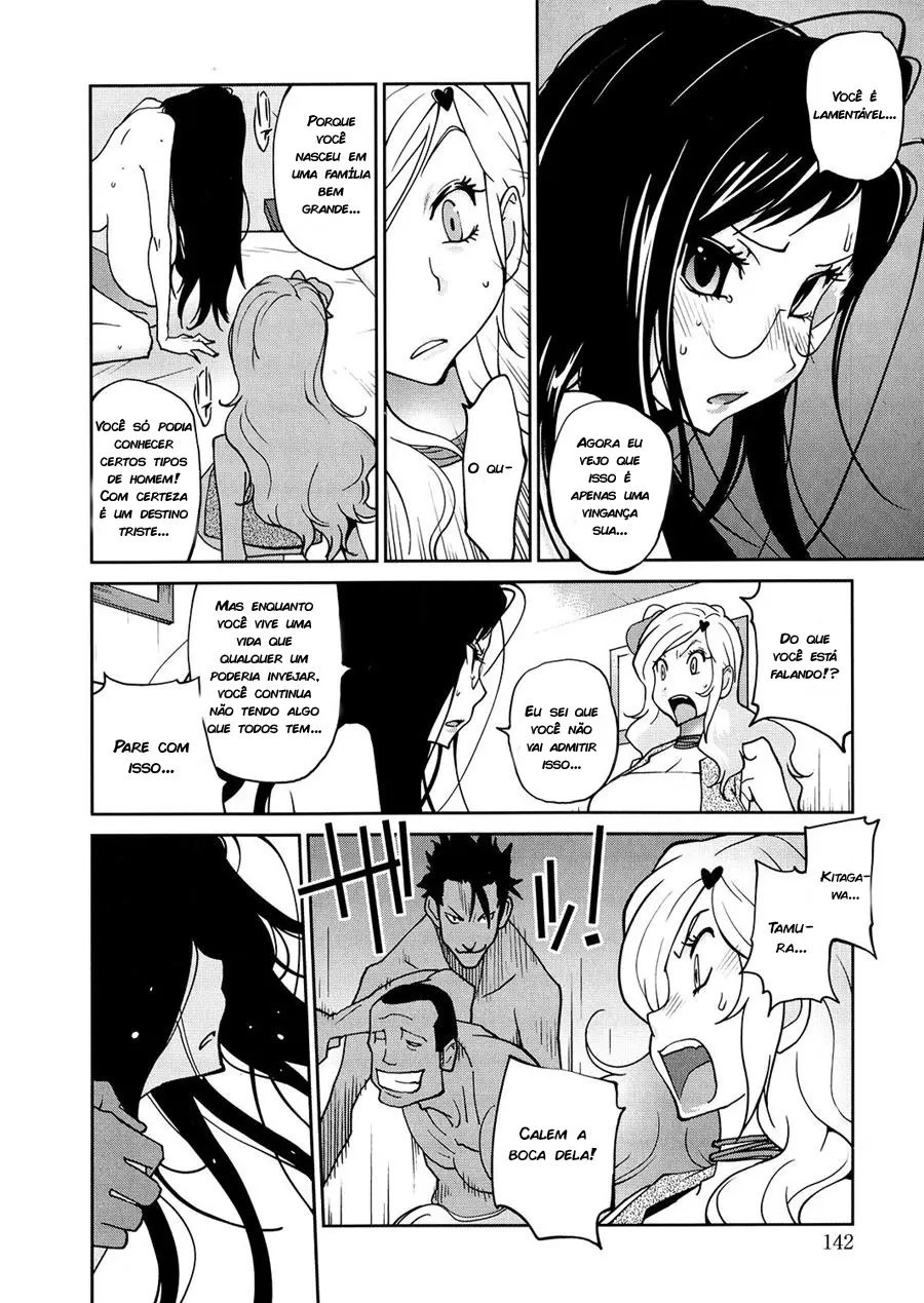 Imagem 140 de 194 - [Kotoyoshi Yumisuke] Anoko to Apaman - Manga Hentai