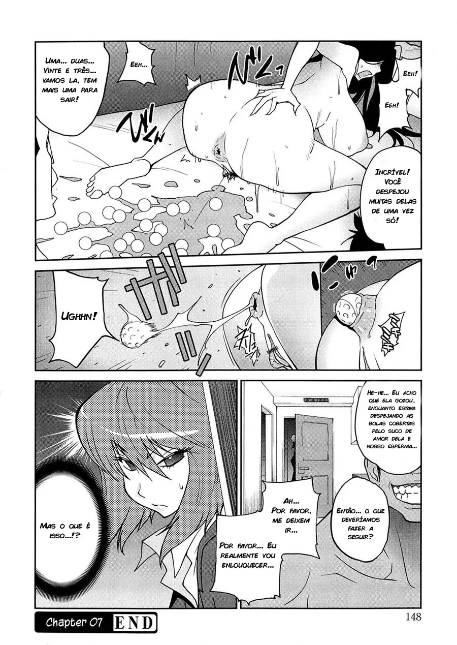 Imagem 145 de 194 - [Kotoyoshi Yumisuke] Anoko to Apaman - Manga Hentai