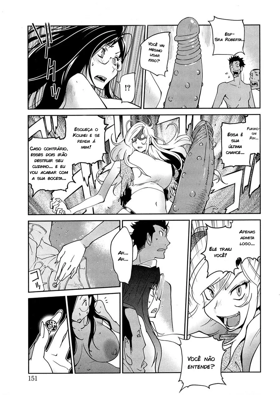 Imagem 148 de 194 - [Kotoyoshi Yumisuke] Anoko to Apaman - Manga Hentai