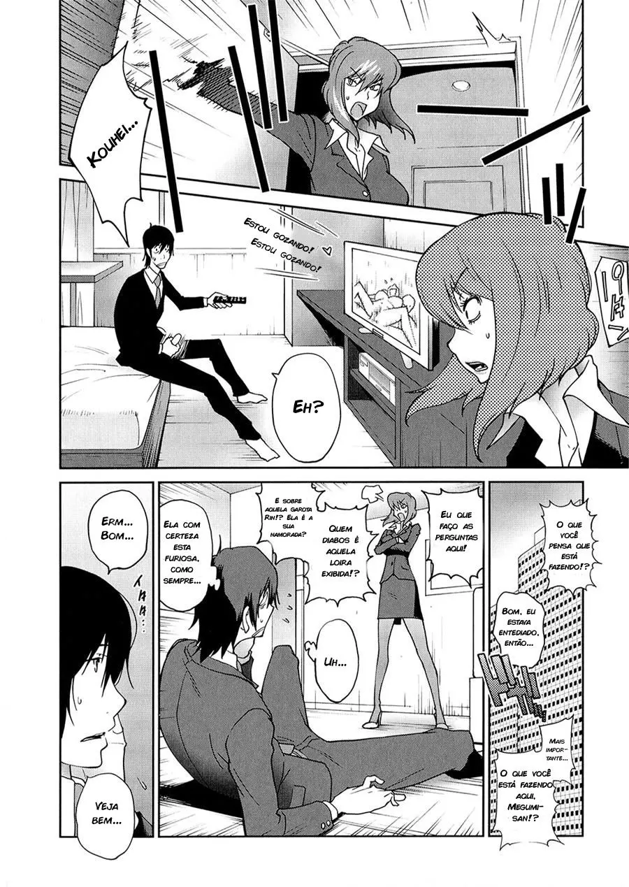 Imagem 153 de 194 - [Kotoyoshi Yumisuke] Anoko to Apaman - Manga Hentai