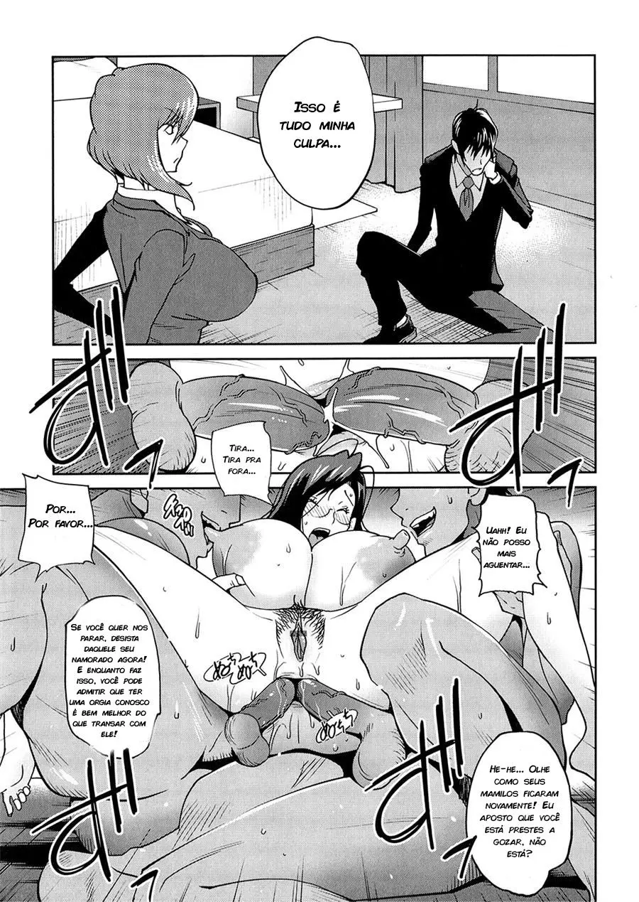 Imagem 154 de 194 - [Kotoyoshi Yumisuke] Anoko to Apaman - Manga Hentai
