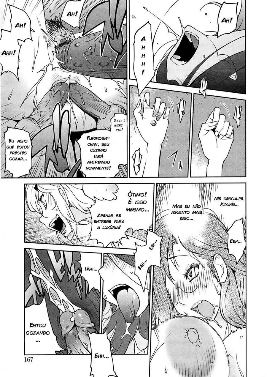 Imagem 164 de 194 - [Kotoyoshi Yumisuke] Anoko to Apaman - Manga Hentai