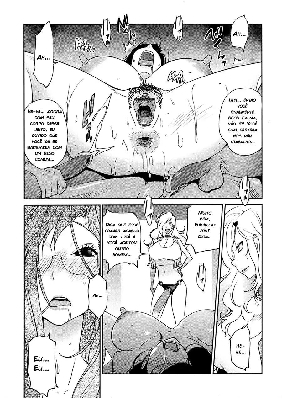 Imagem 166 de 194 - [Kotoyoshi Yumisuke] Anoko to Apaman - Manga Hentai