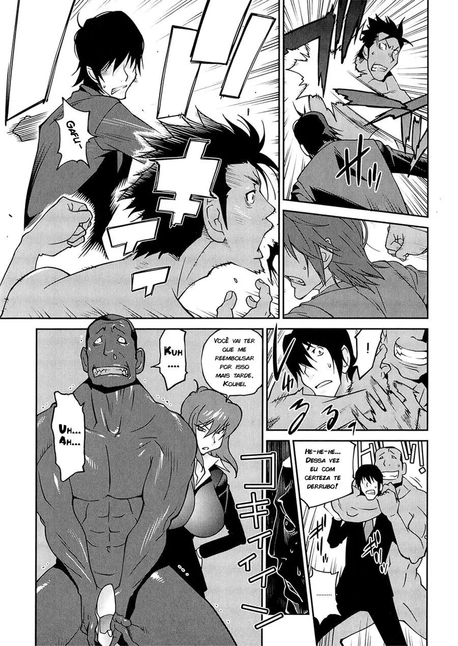 Imagem 170 de 194 - [Kotoyoshi Yumisuke] Anoko to Apaman - Manga Hentai