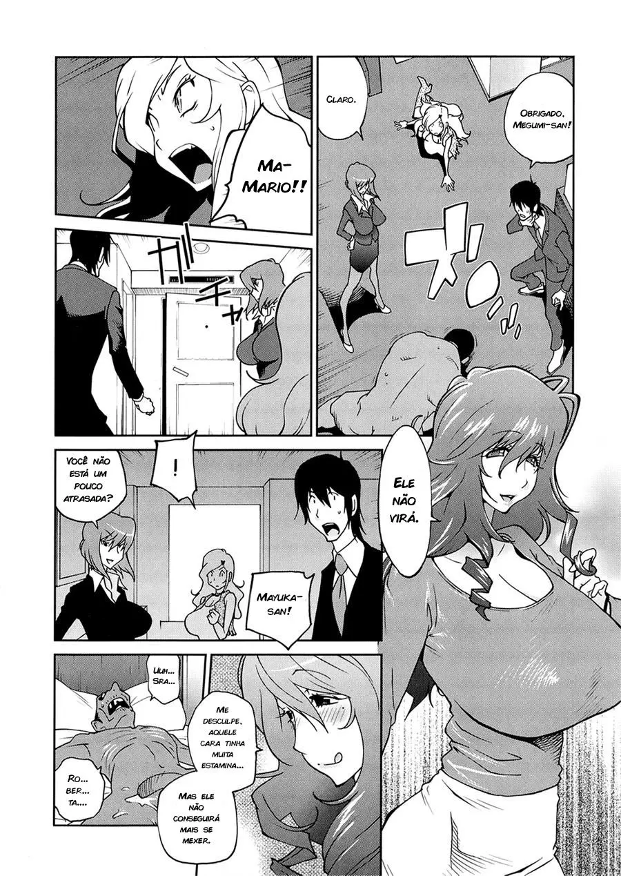 Imagem 171 de 194 - [Kotoyoshi Yumisuke] Anoko to Apaman - Manga Hentai