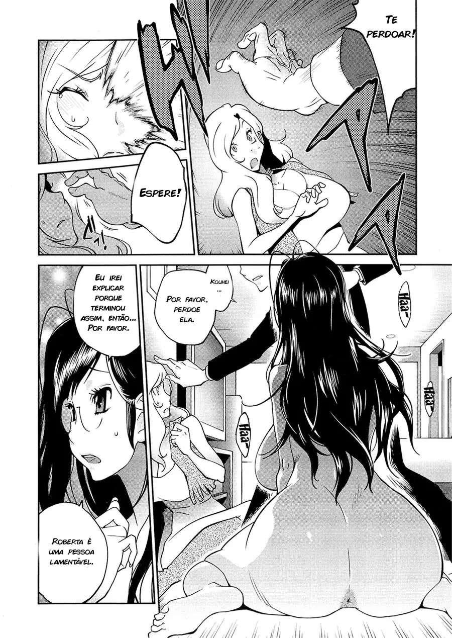 Imagem 173 de 194 - [Kotoyoshi Yumisuke] Anoko to Apaman - Manga Hentai