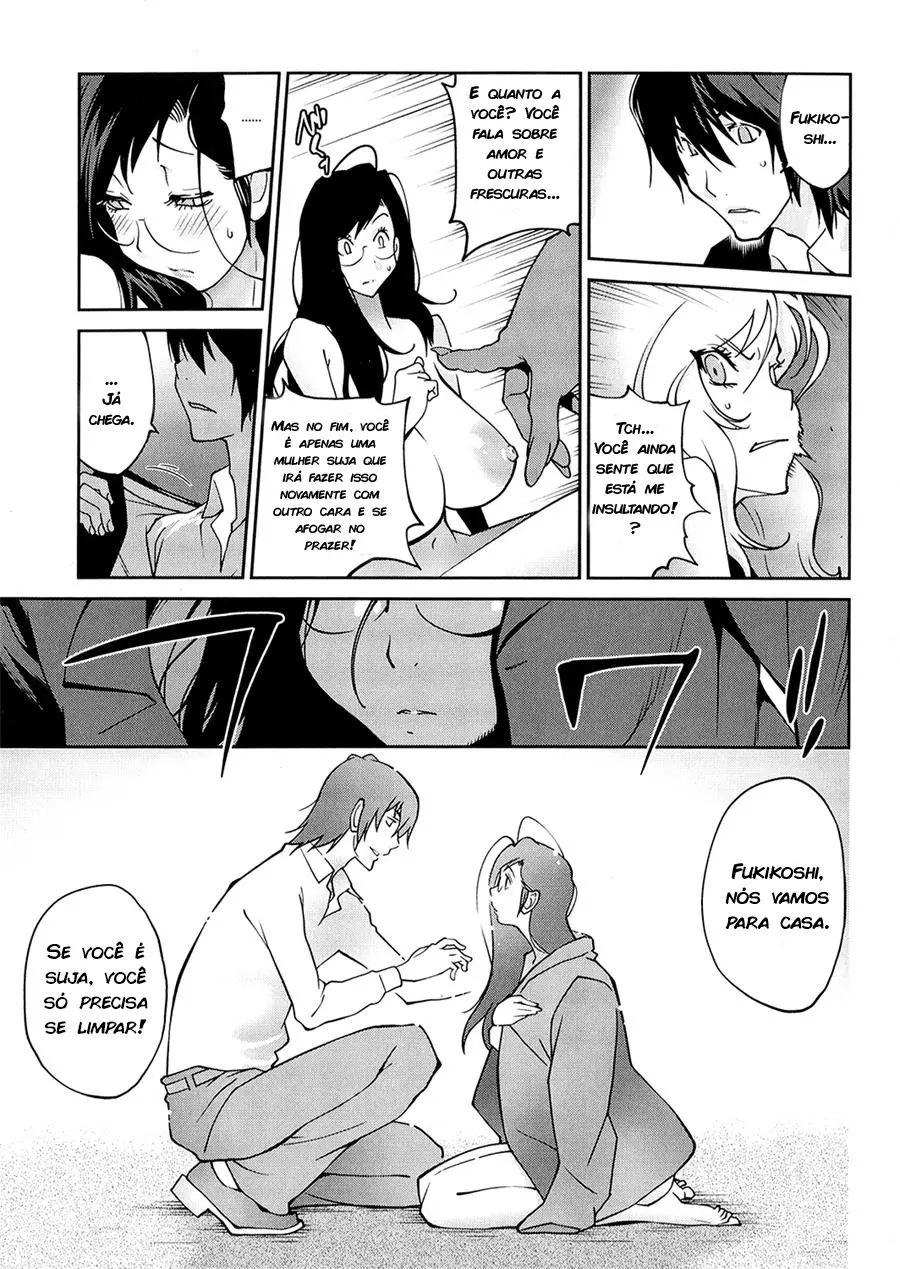 Imagem 174 de 194 - [Kotoyoshi Yumisuke] Anoko to Apaman - Manga Hentai
