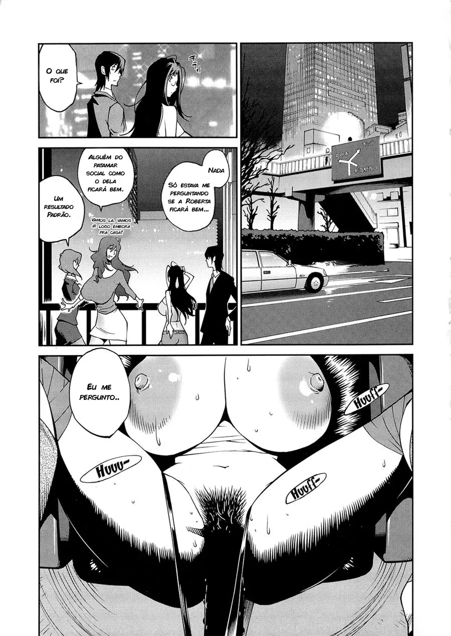 Imagem 176 de 194 - [Kotoyoshi Yumisuke] Anoko to Apaman - Manga Hentai