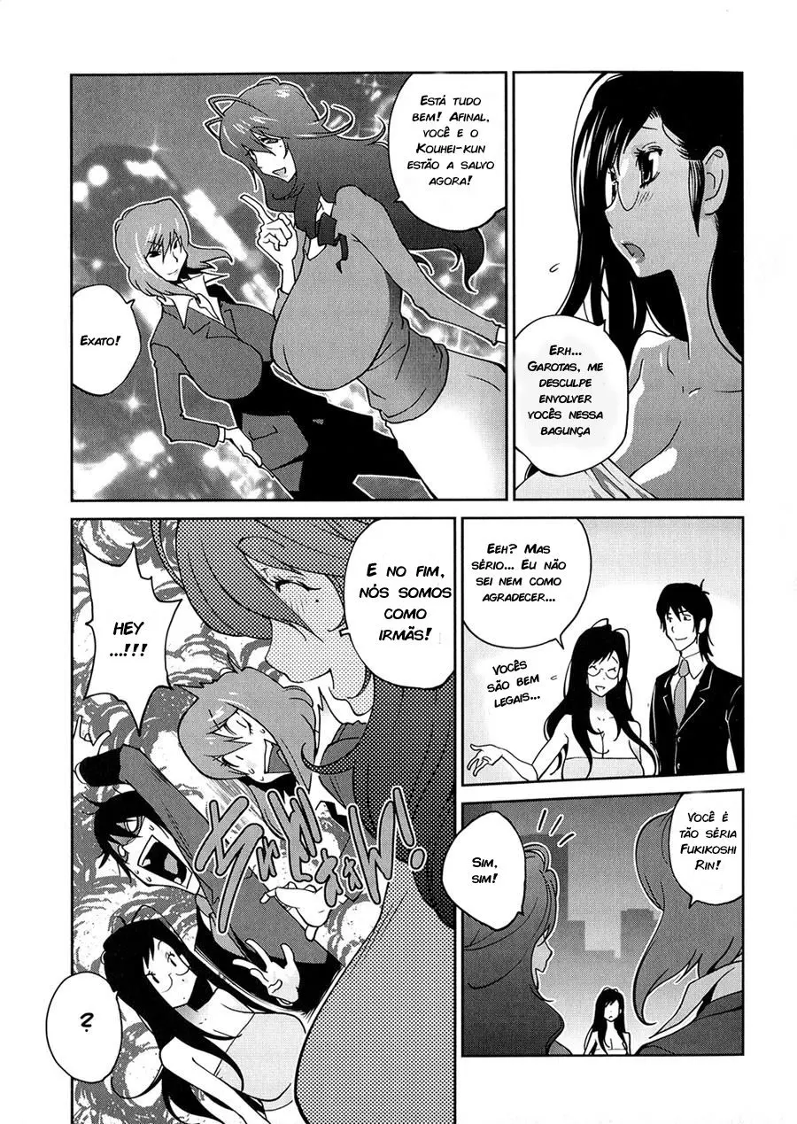 Imagem 178 de 194 - [Kotoyoshi Yumisuke] Anoko to Apaman - Manga Hentai