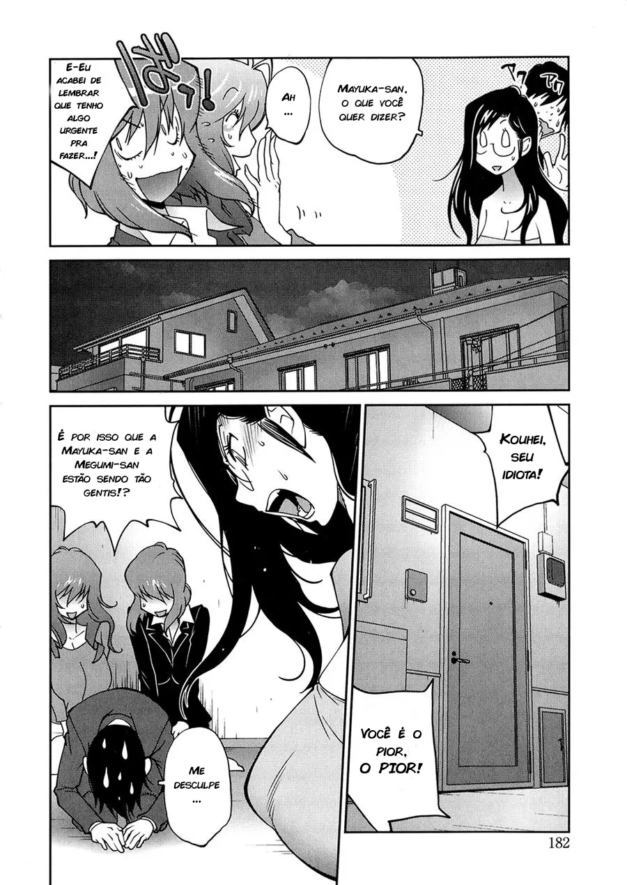 Imagem 179 de 194 - [Kotoyoshi Yumisuke] Anoko to Apaman - Manga Hentai