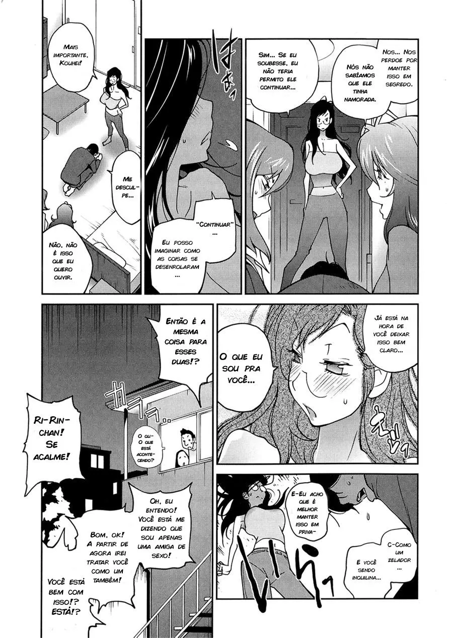 Imagem 180 de 194 - [Kotoyoshi Yumisuke] Anoko to Apaman - Manga Hentai
