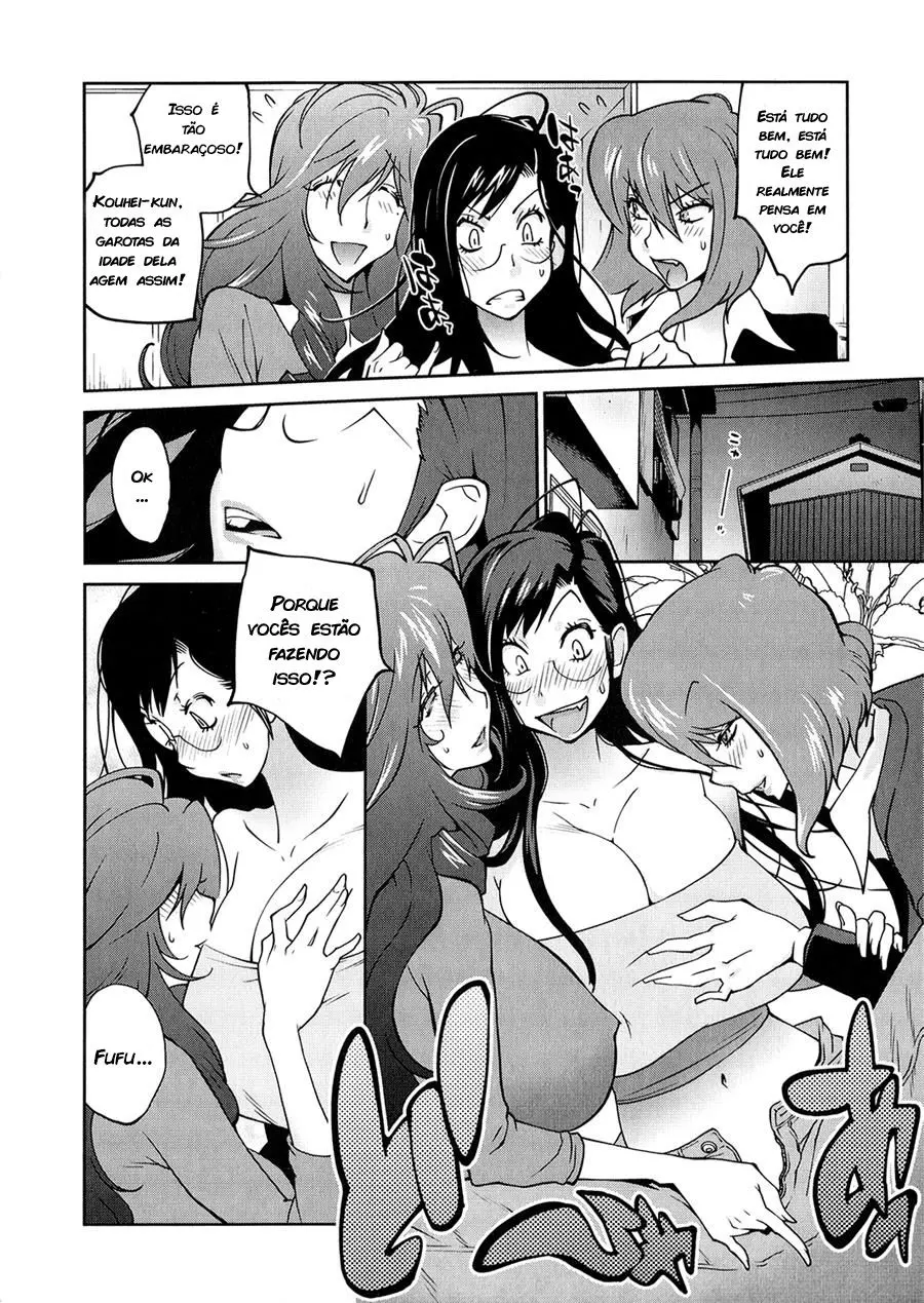 Imagem 181 de 194 - [Kotoyoshi Yumisuke] Anoko to Apaman - Manga Hentai