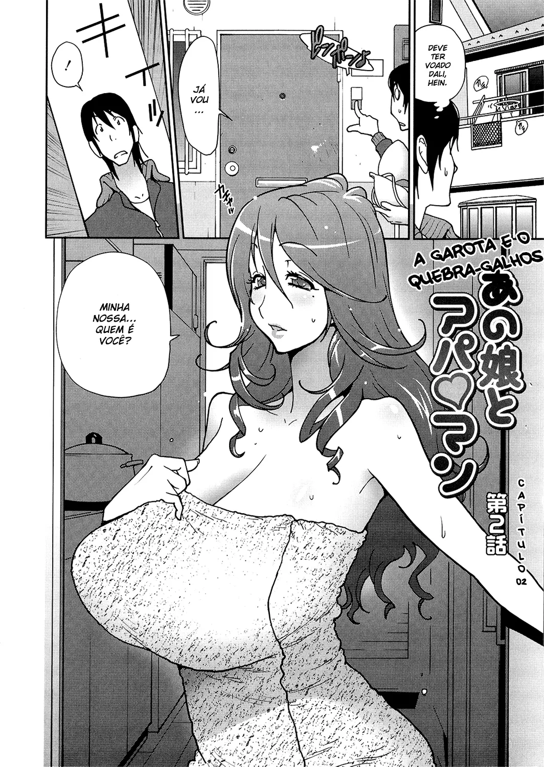 Imagem 26 de 194 - [Kotoyoshi Yumisuke] Anoko to Apaman - Manga Hentai
