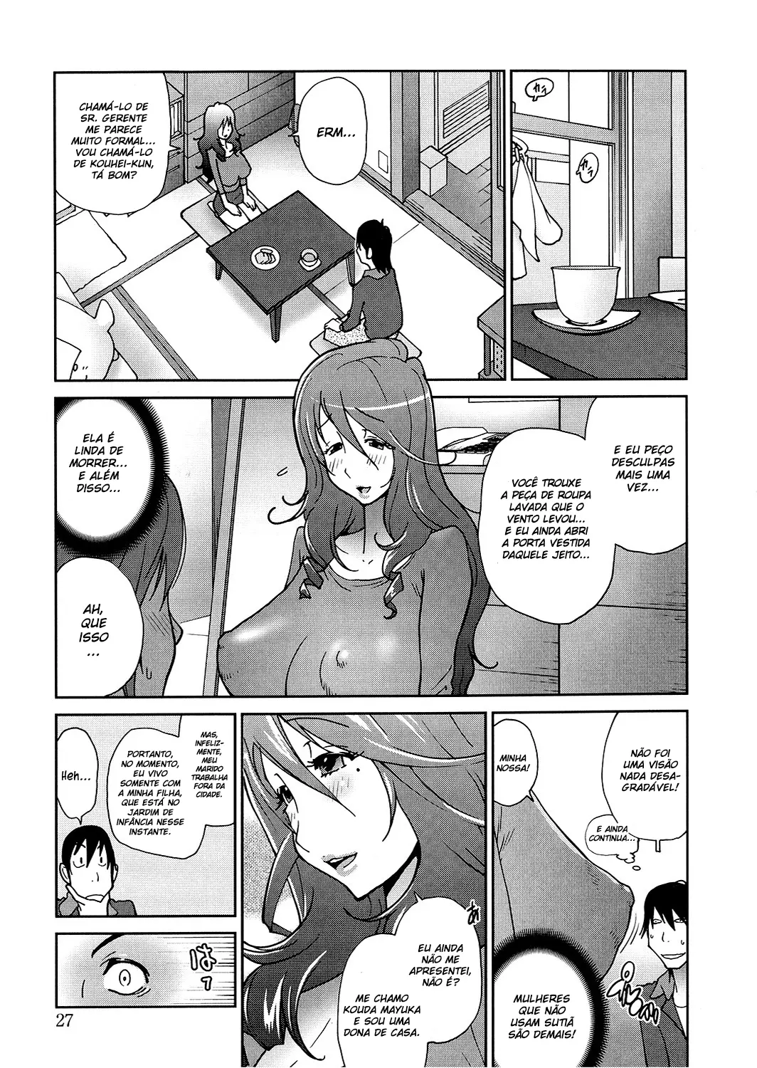 Imagem 27 de 194 - [Kotoyoshi Yumisuke] Anoko to Apaman - Manga Hentai