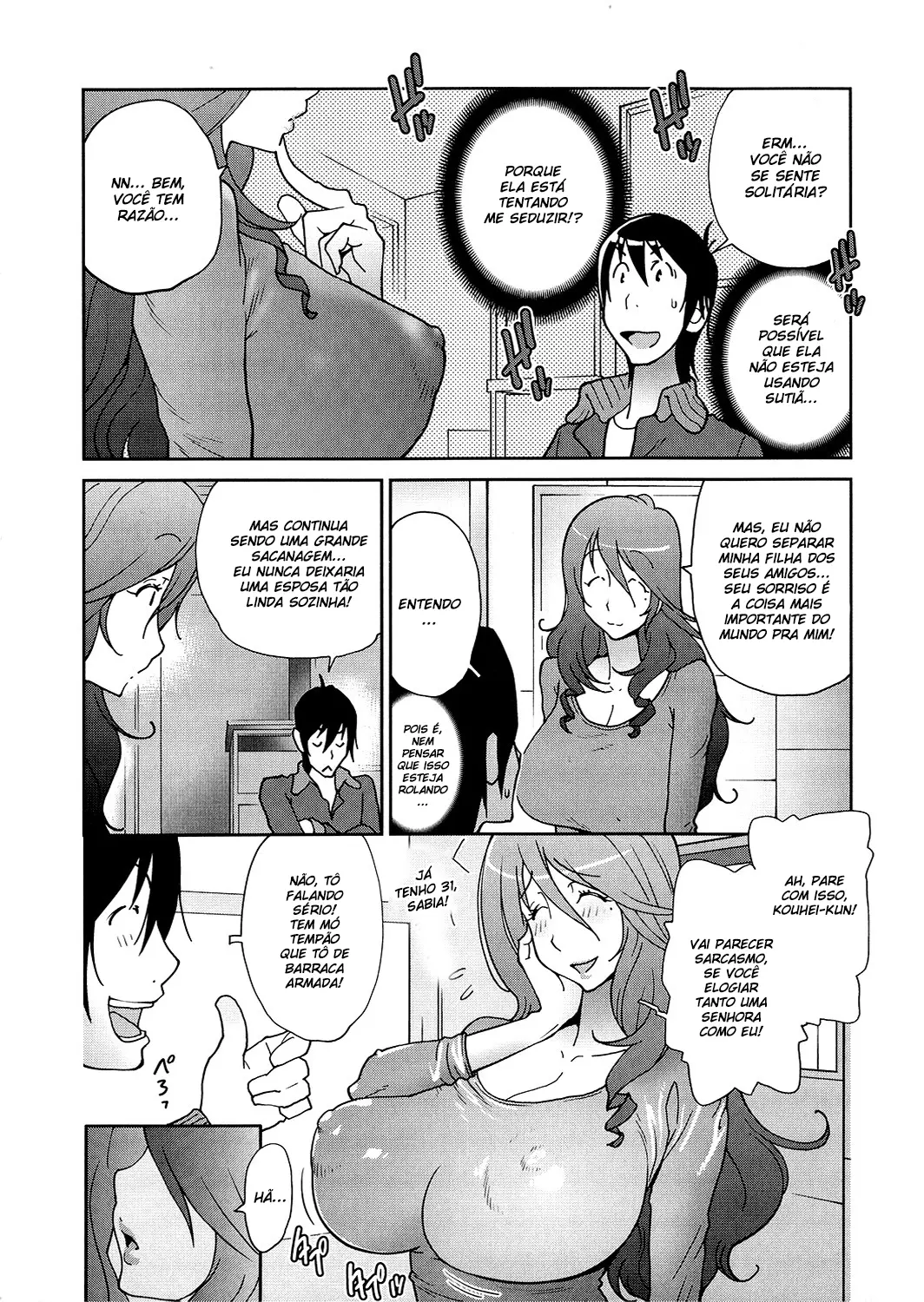Imagem 28 de 194 - [Kotoyoshi Yumisuke] Anoko to Apaman - Manga Hentai