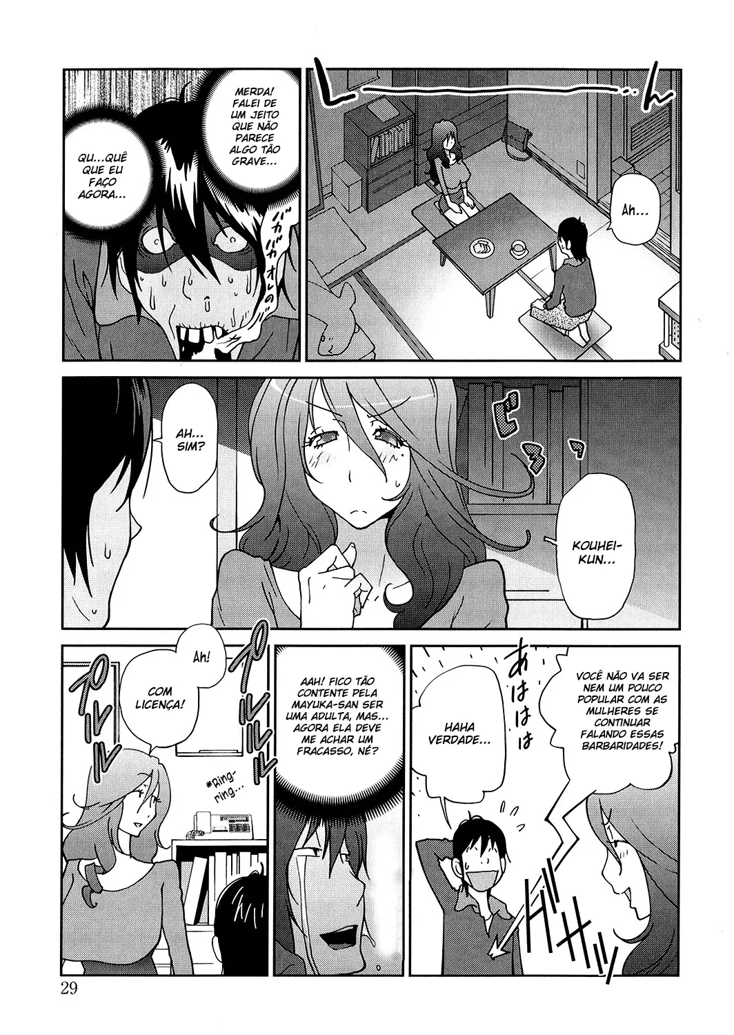 Imagem 29 de 194 - [Kotoyoshi Yumisuke] Anoko to Apaman - Manga Hentai
