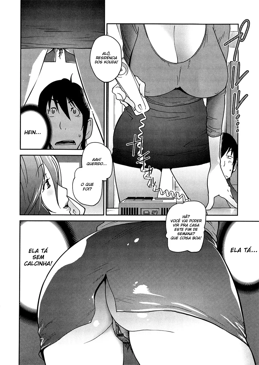 Imagem 30 de 194 - [Kotoyoshi Yumisuke] Anoko to Apaman - Manga Hentai