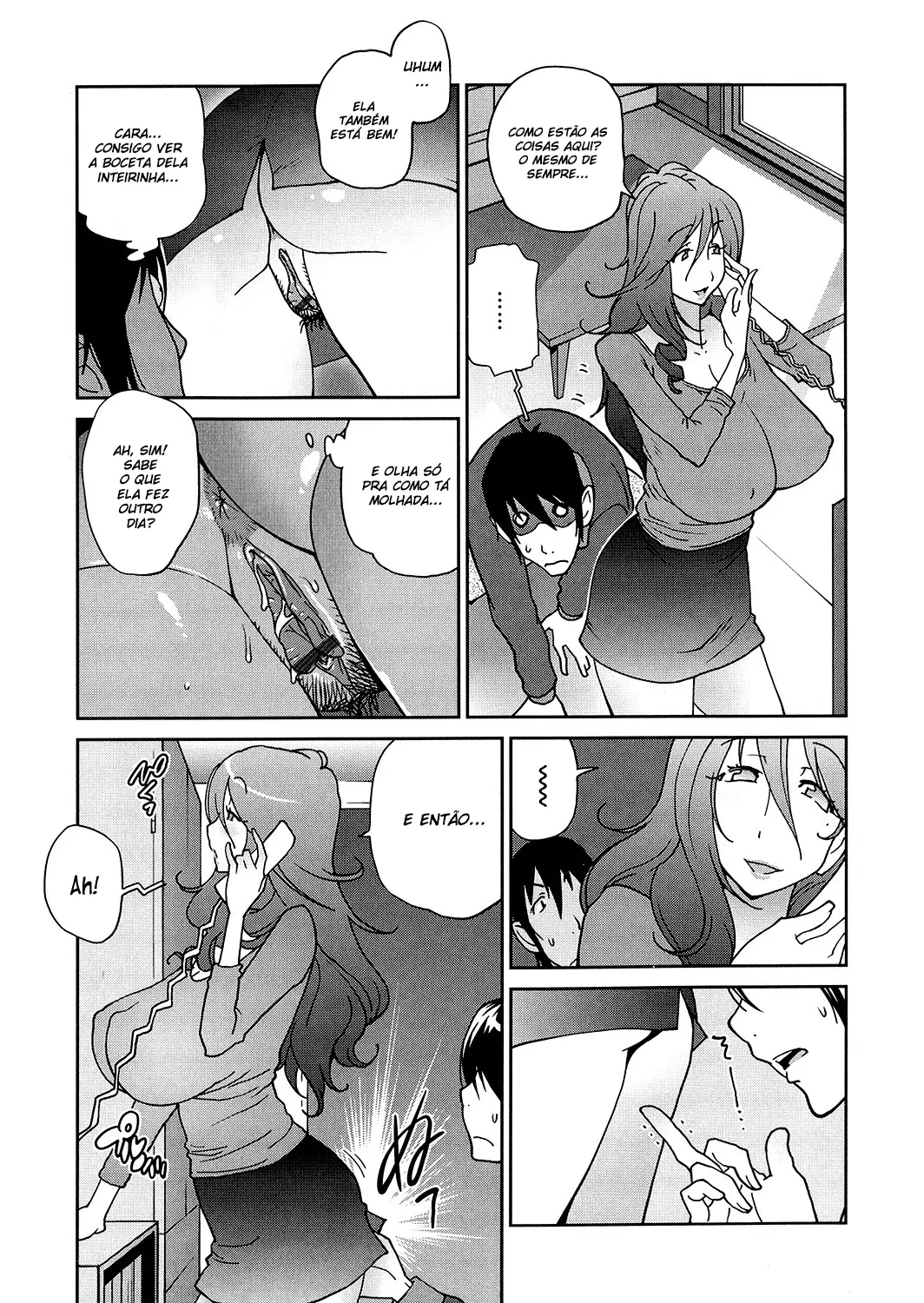 Imagem 31 de 194 - [Kotoyoshi Yumisuke] Anoko to Apaman - Manga Hentai