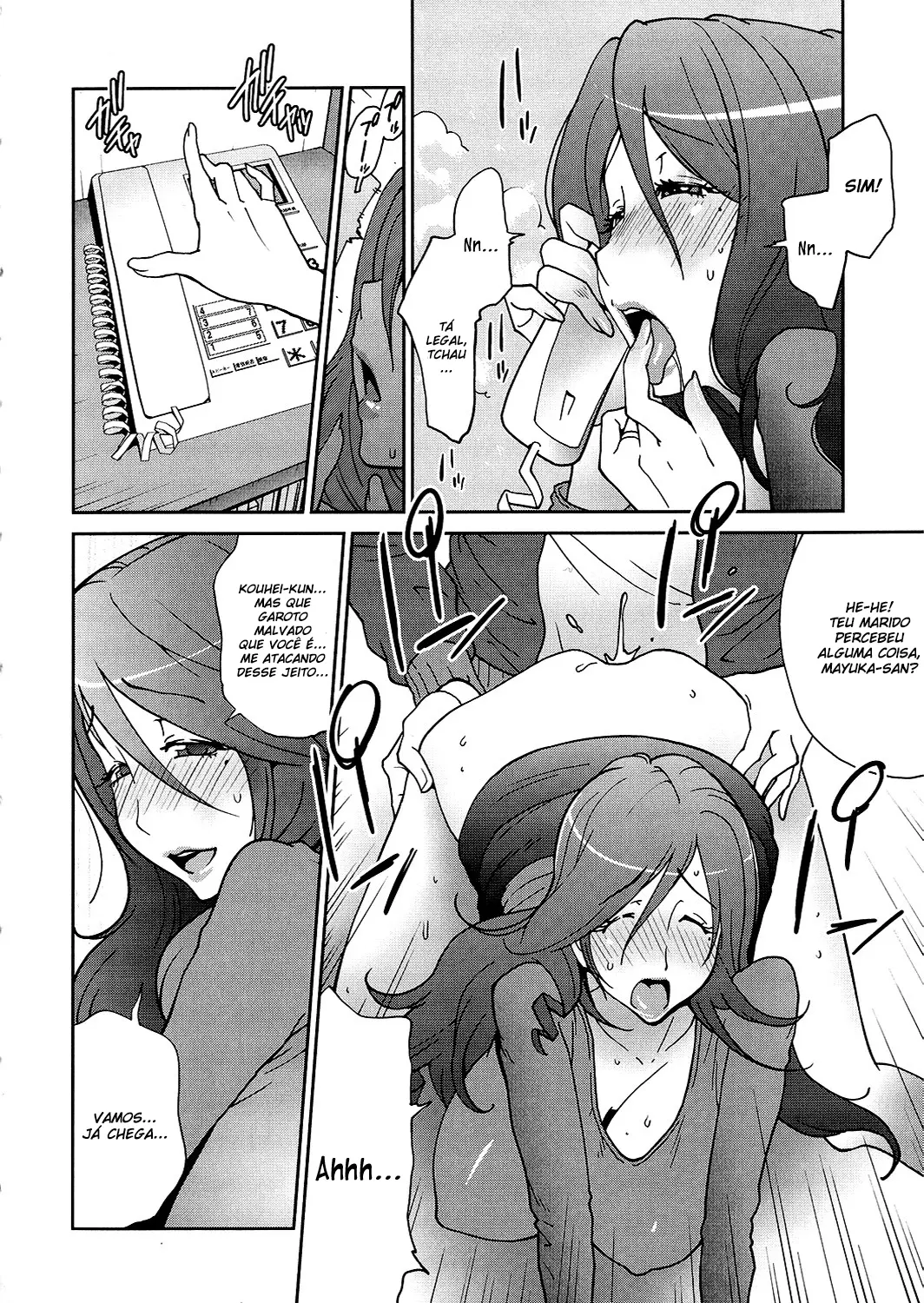 Imagem 34 de 194 - [Kotoyoshi Yumisuke] Anoko to Apaman - Manga Hentai