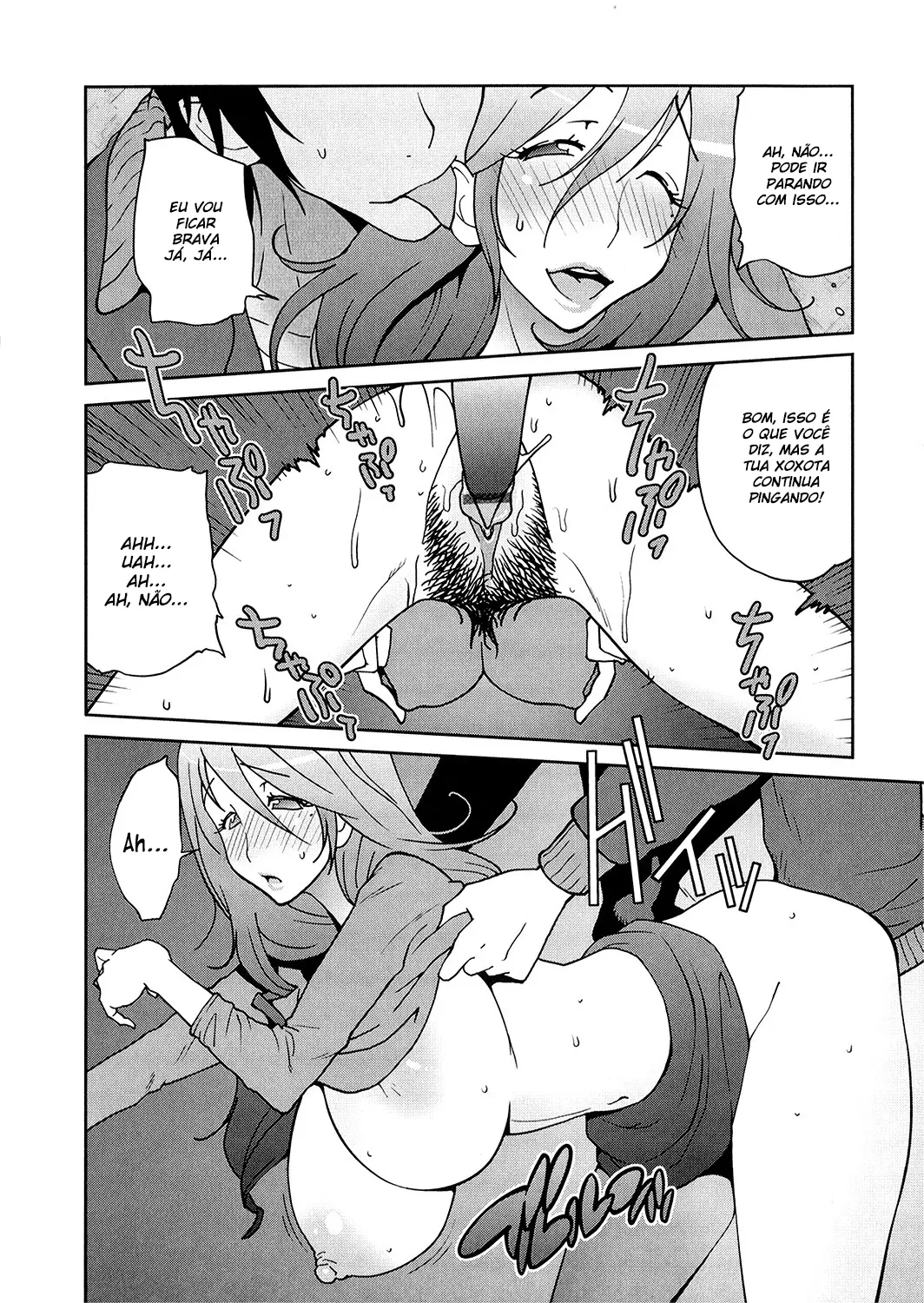 Imagem 35 de 194 - [Kotoyoshi Yumisuke] Anoko to Apaman - Manga Hentai