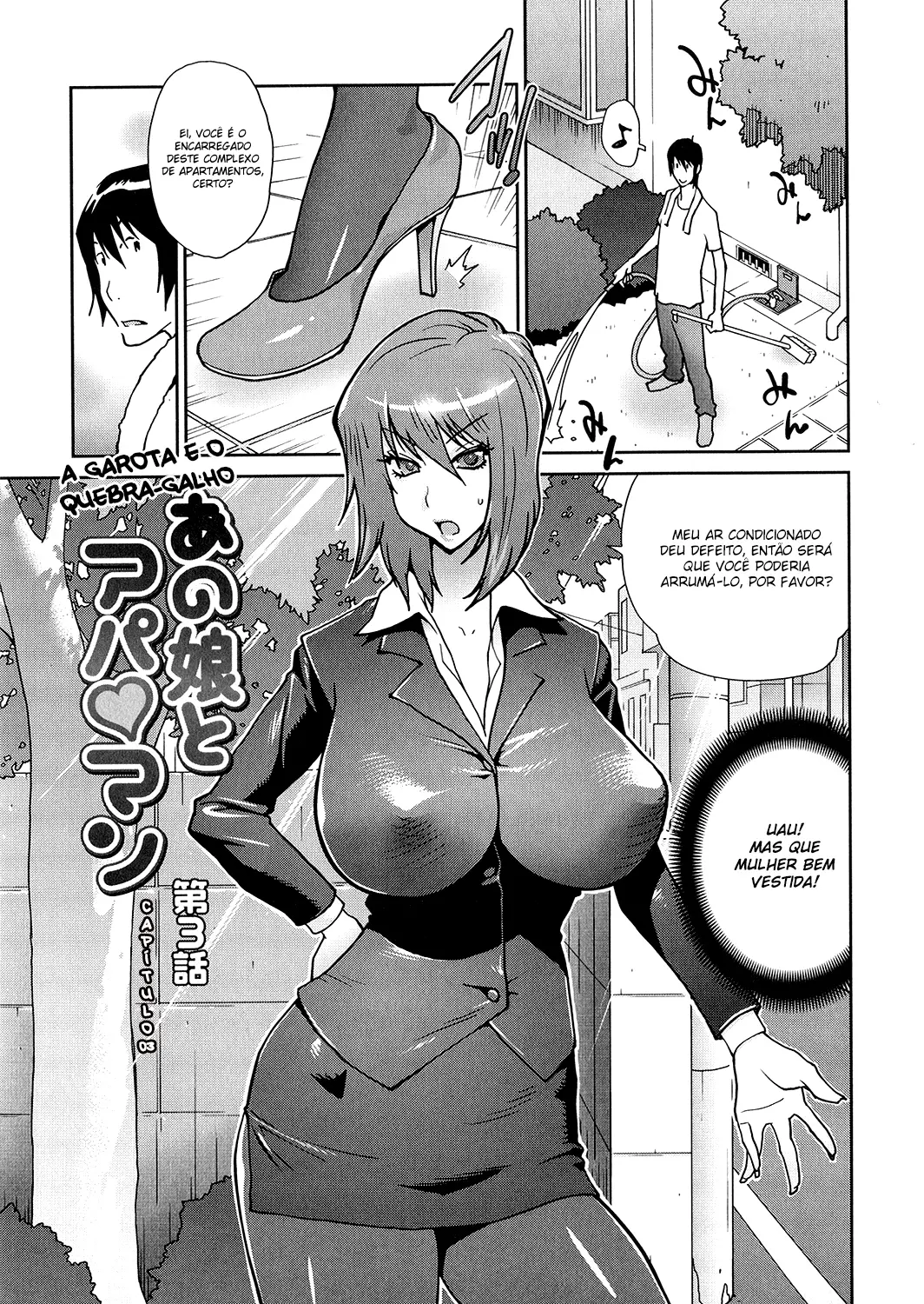 Imagem 44 de 194 - [Kotoyoshi Yumisuke] Anoko to Apaman - Manga Hentai