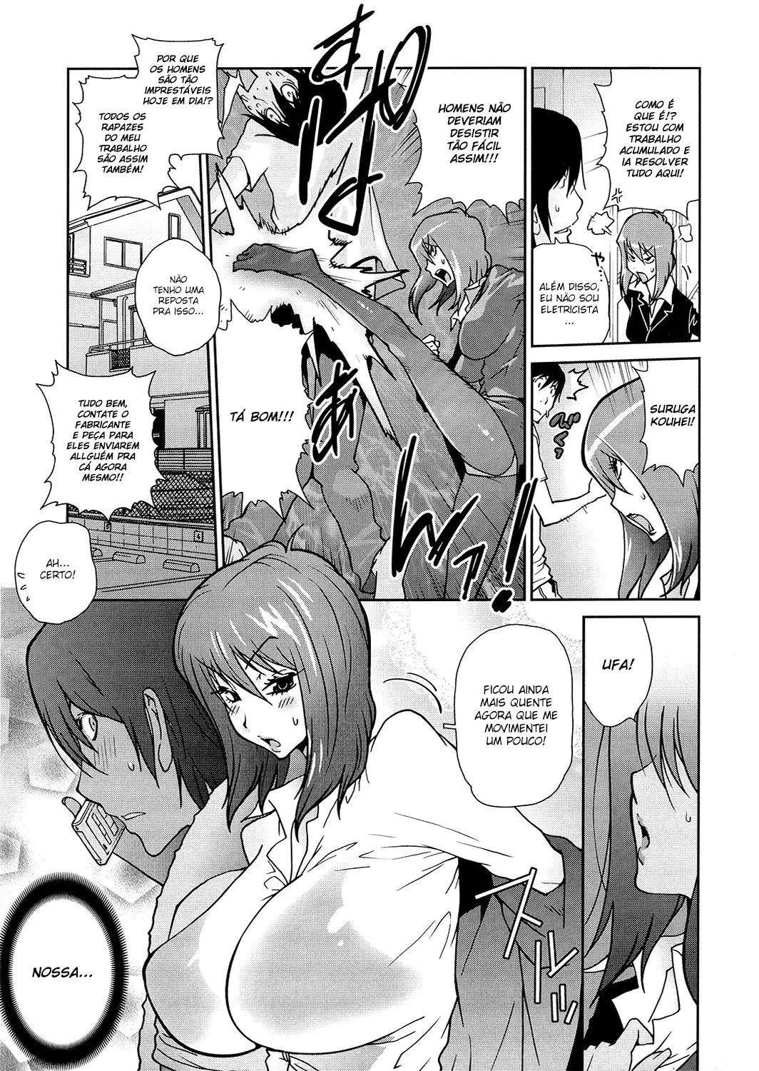 Imagem 46 de 194 - [Kotoyoshi Yumisuke] Anoko to Apaman - Manga Hentai
