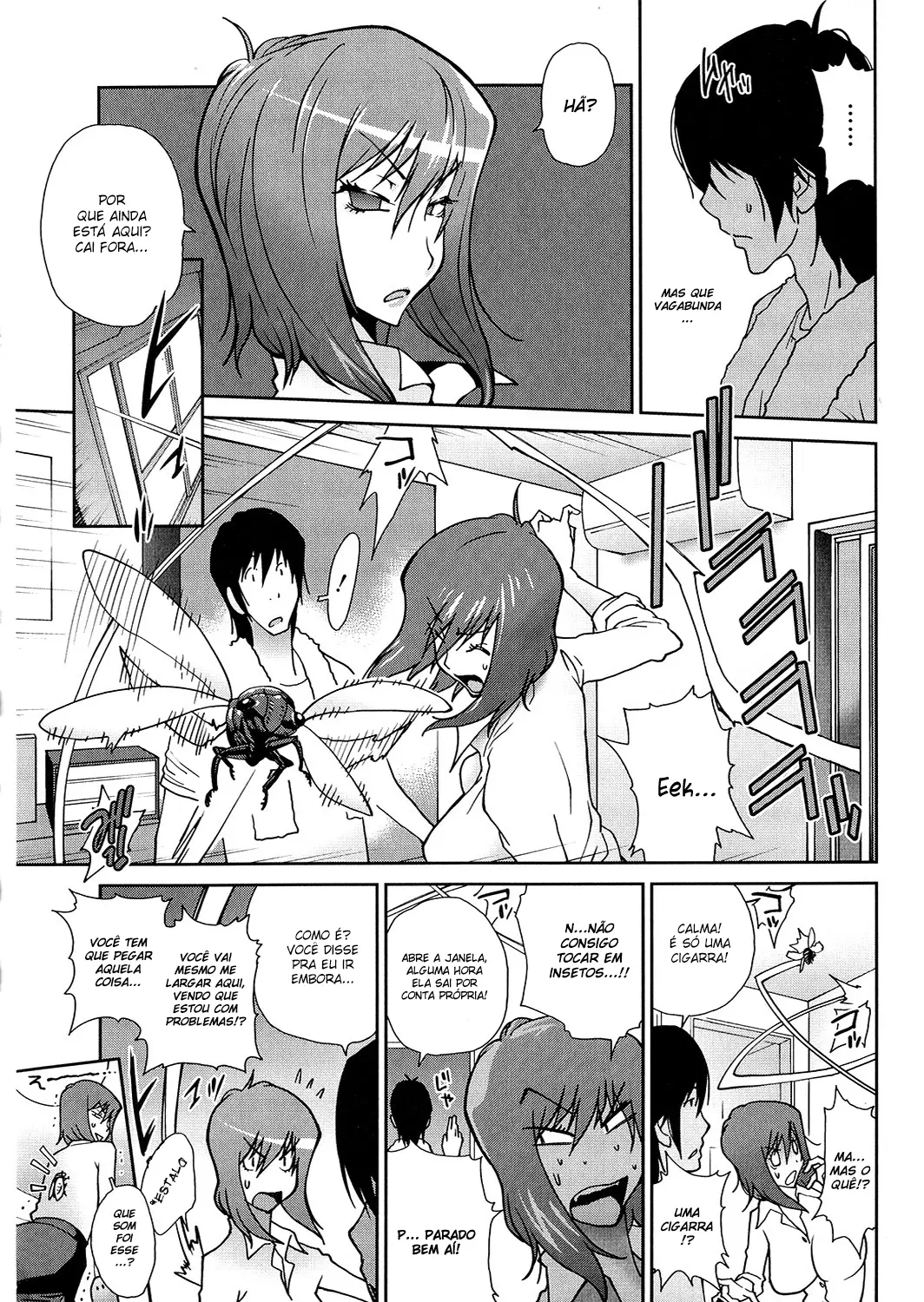 Imagem 48 de 194 - [Kotoyoshi Yumisuke] Anoko to Apaman - Manga Hentai