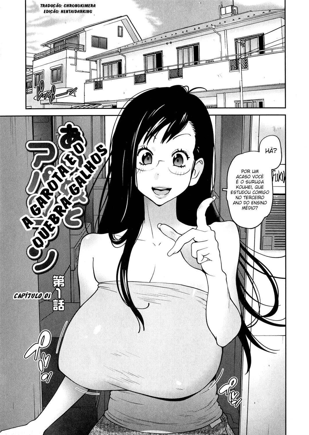 Imagem 5 de 194 - [Kotoyoshi Yumisuke] Anoko to Apaman - Manga Hentai