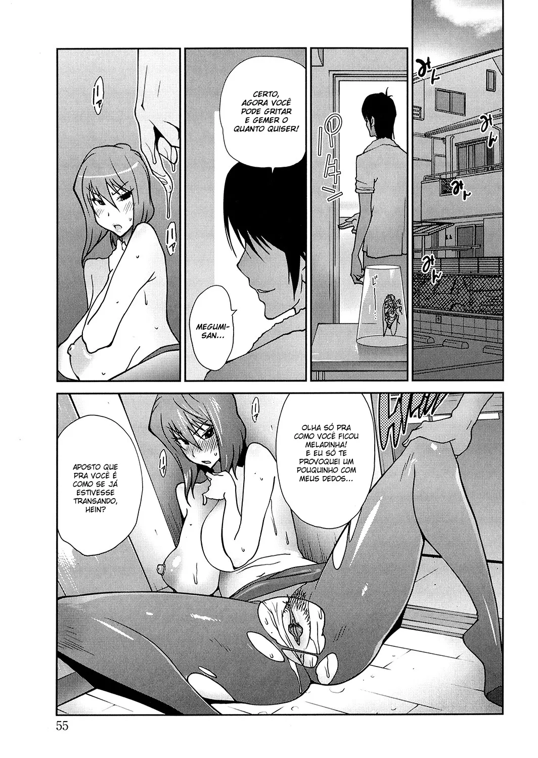 Imagem 54 de 194 - [Kotoyoshi Yumisuke] Anoko to Apaman - Manga Hentai