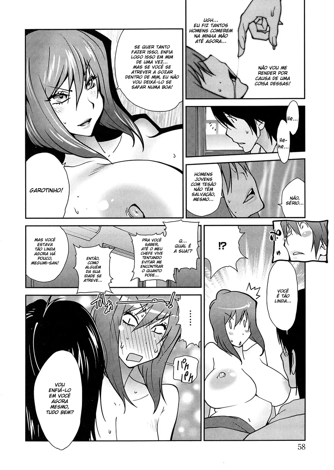 Imagem 57 de 194 - [Kotoyoshi Yumisuke] Anoko to Apaman - Manga Hentai