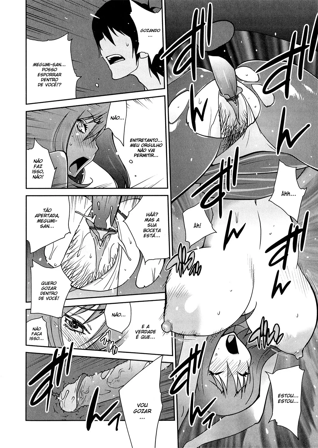 Imagem 61 de 194 - [Kotoyoshi Yumisuke] Anoko to Apaman - Manga Hentai