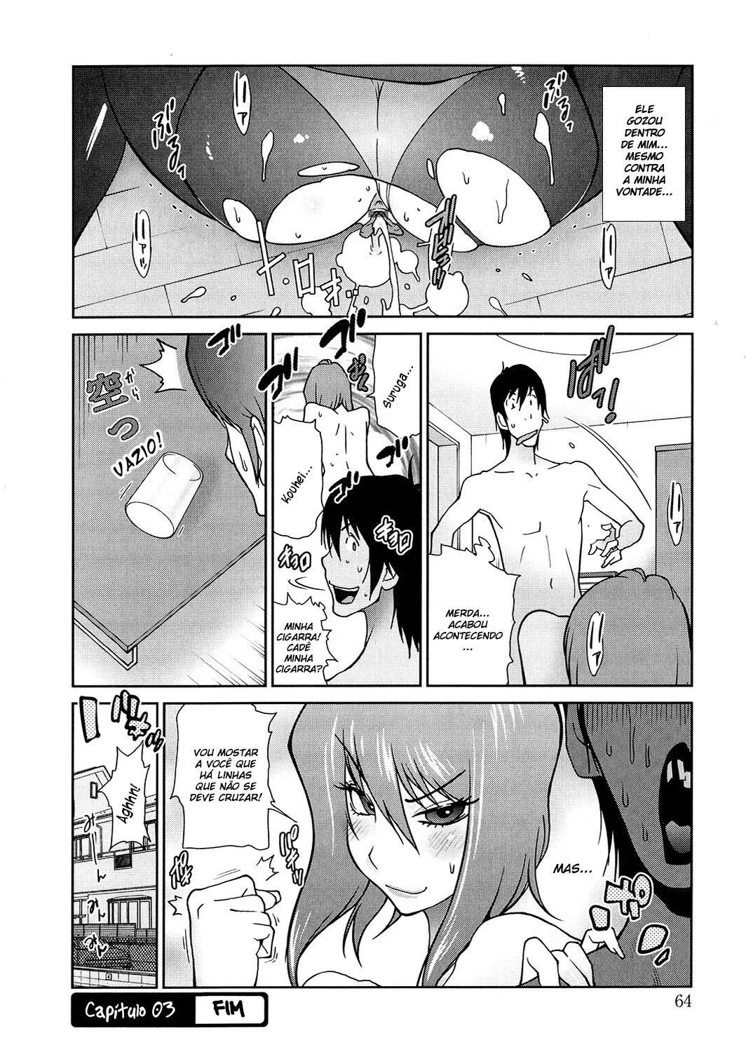 Imagem 63 de 194 - [Kotoyoshi Yumisuke] Anoko to Apaman - Manga Hentai